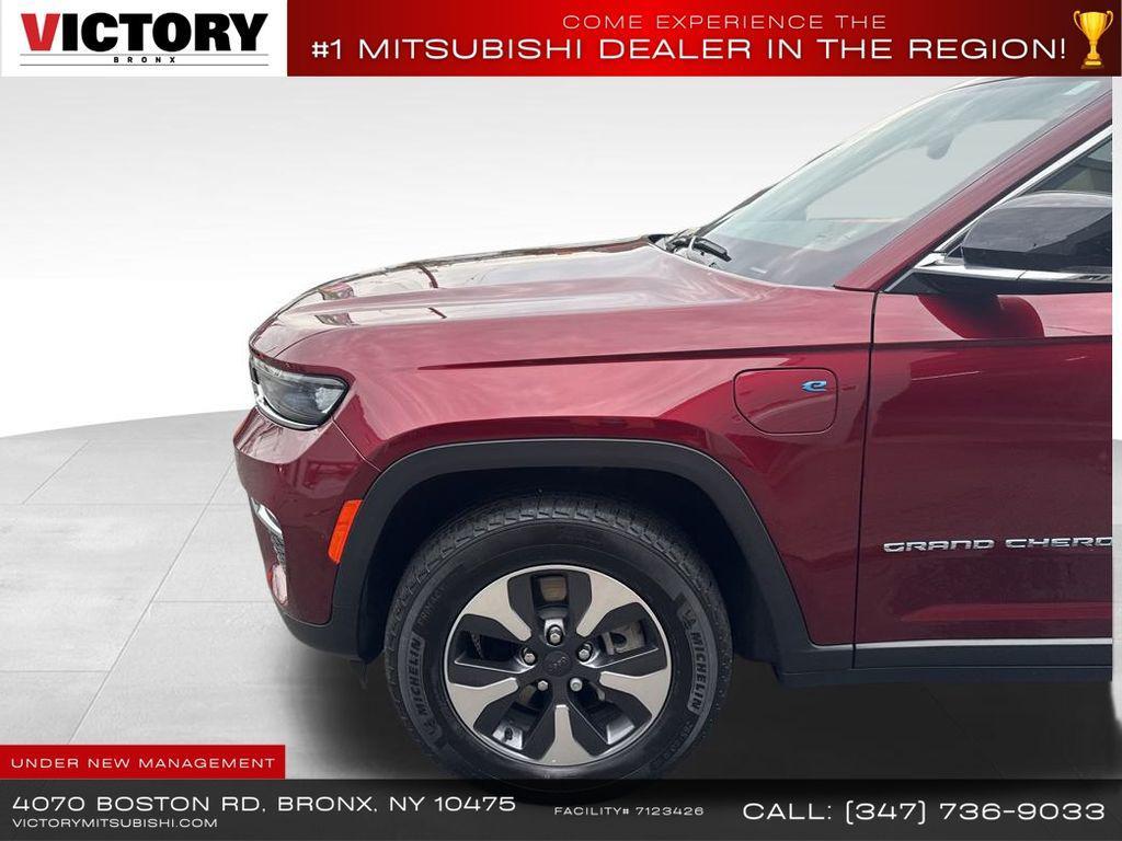 used 2023 Jeep Grand Cherokee 4xe car, priced at $24,025