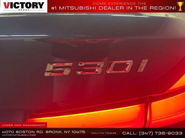 used 2022 BMW 530 car, priced at $28,120