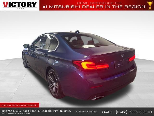 used 2022 BMW 530 car, priced at $28,120
