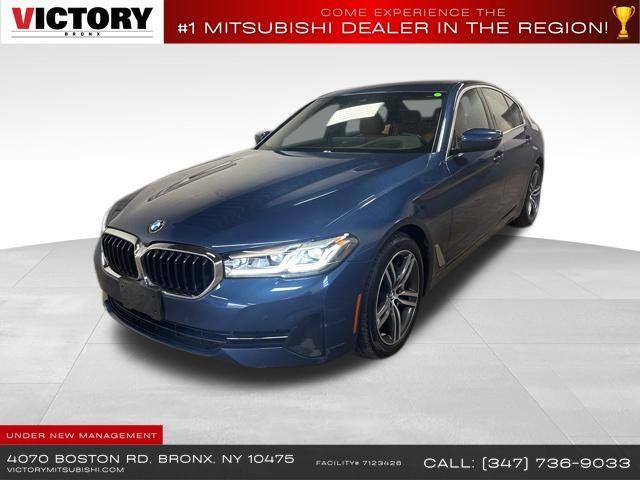 used 2022 BMW 530 car, priced at $28,120