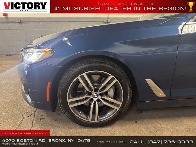 used 2022 BMW 530 car, priced at $28,120