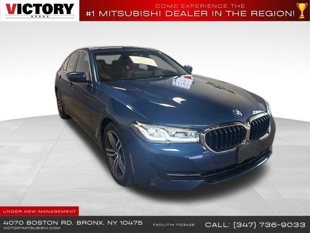 used 2022 BMW 530 car, priced at $28,120