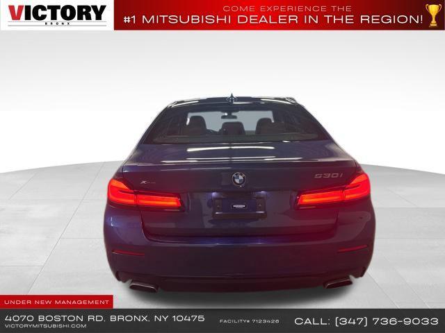 used 2022 BMW 530 car, priced at $28,120