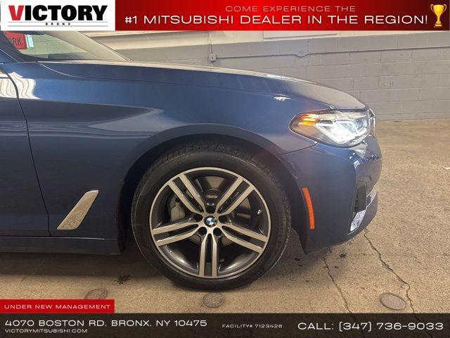 used 2022 BMW 530 car, priced at $28,120