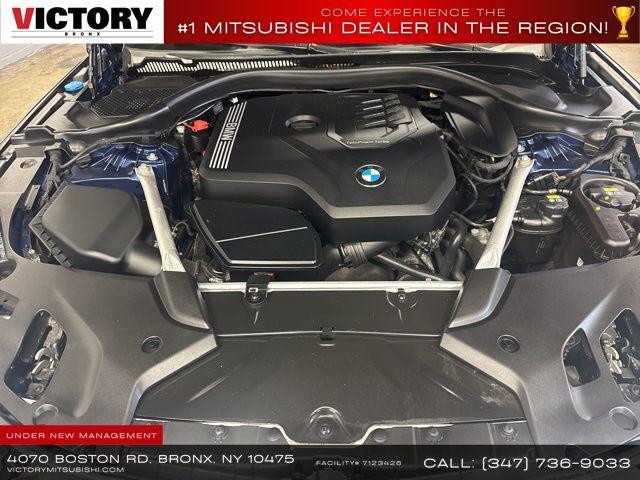 used 2022 BMW 530 car, priced at $28,120