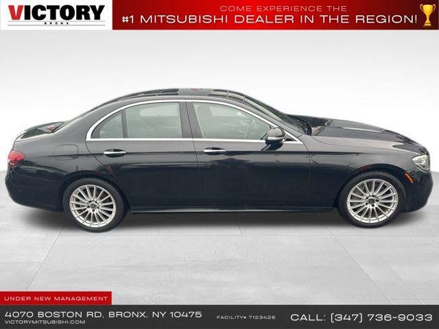used 2021 Mercedes-Benz E-Class car, priced at $26,990