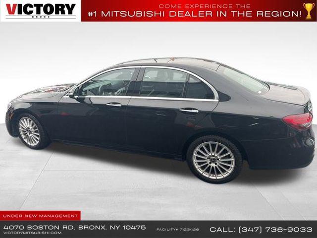 used 2021 Mercedes-Benz E-Class car, priced at $26,990