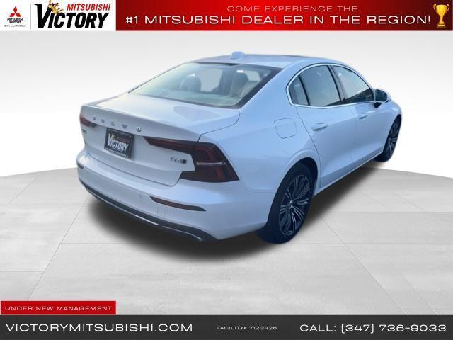 used 2020 Volvo S60 car, priced at $20,362