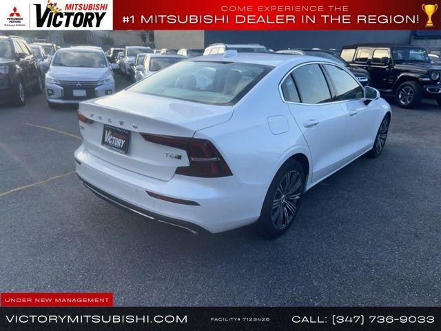 used 2020 Volvo S60 car, priced at $20,362