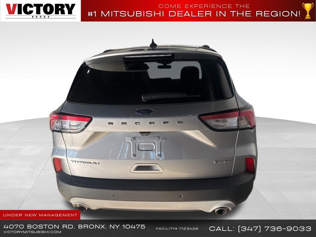 used 2021 Ford Escape car, priced at $17,965