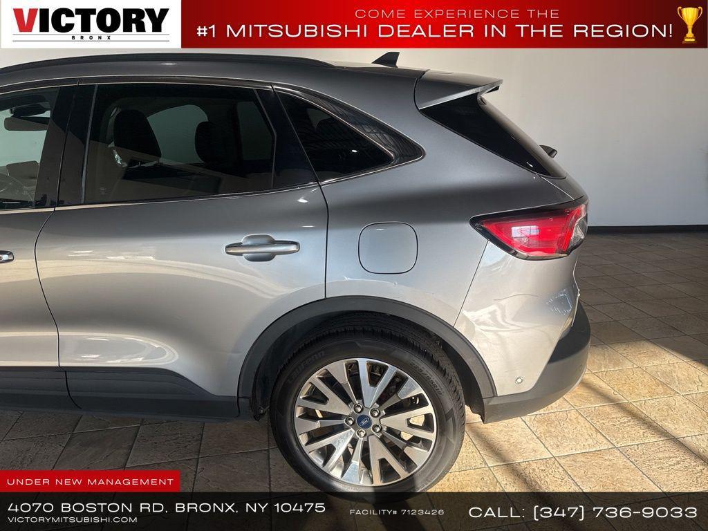 used 2021 Ford Escape car, priced at $17,965