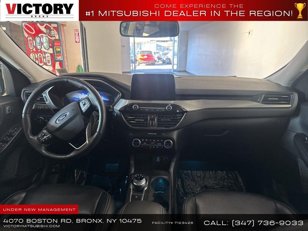 used 2021 Ford Escape car, priced at $17,965