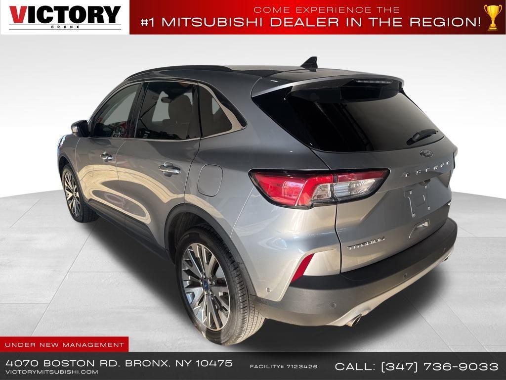 used 2021 Ford Escape car, priced at $17,965