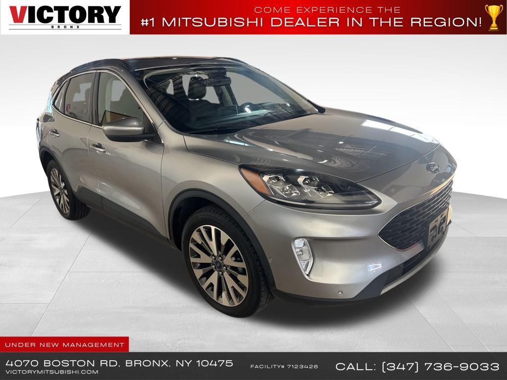 used 2021 Ford Escape car, priced at $17,965