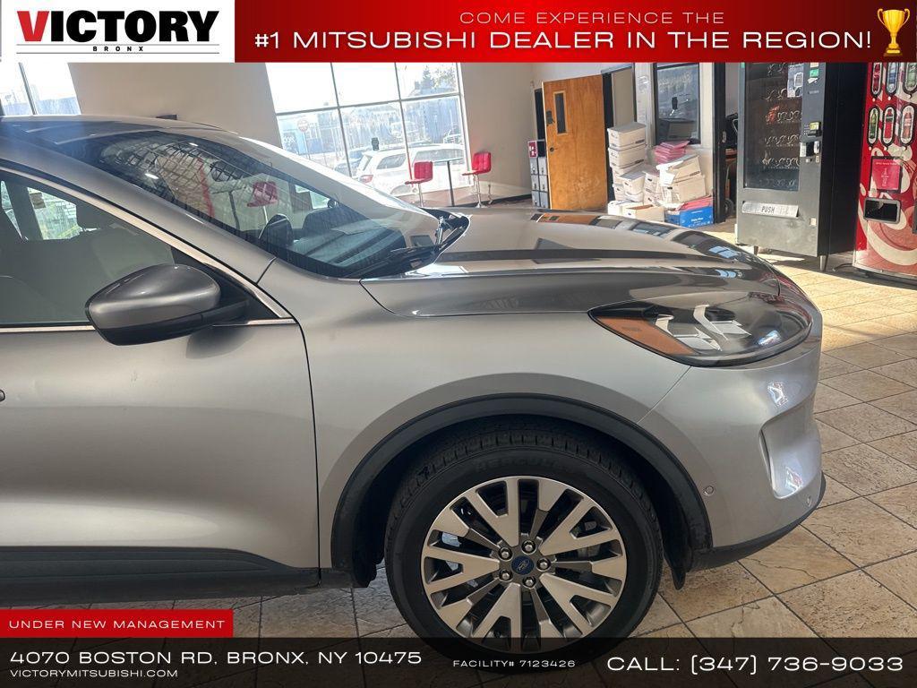 used 2021 Ford Escape car, priced at $17,965