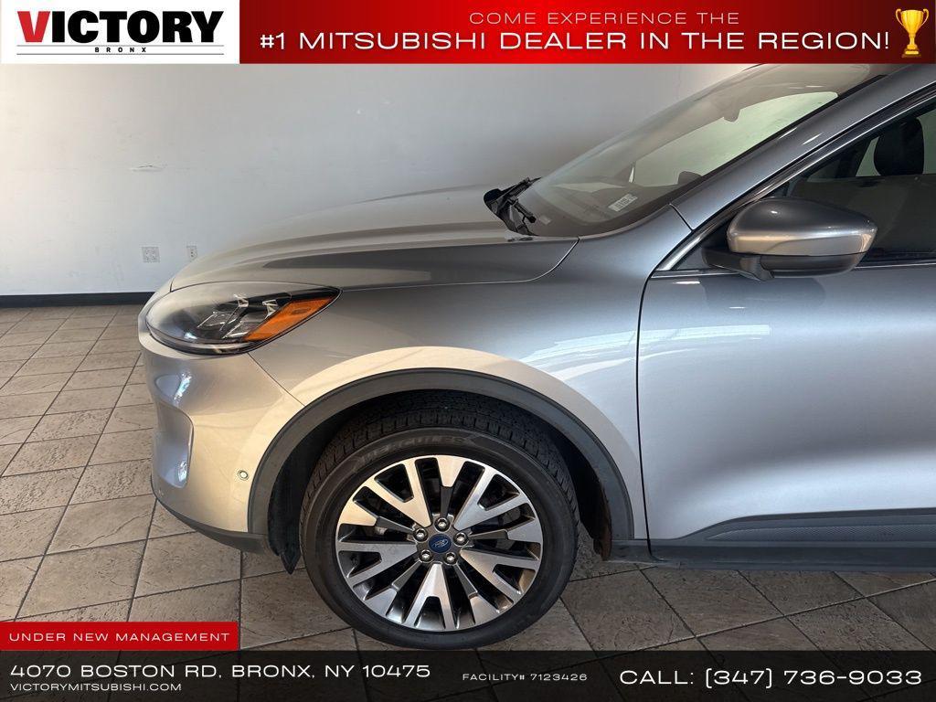 used 2021 Ford Escape car, priced at $17,965