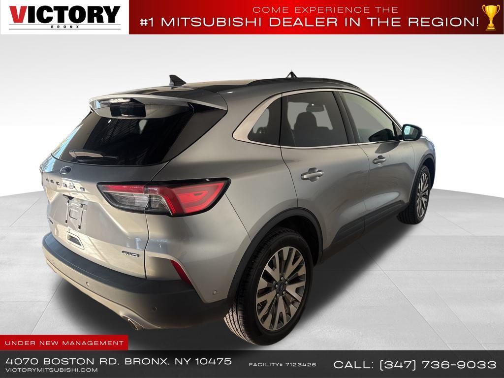 used 2021 Ford Escape car, priced at $17,965