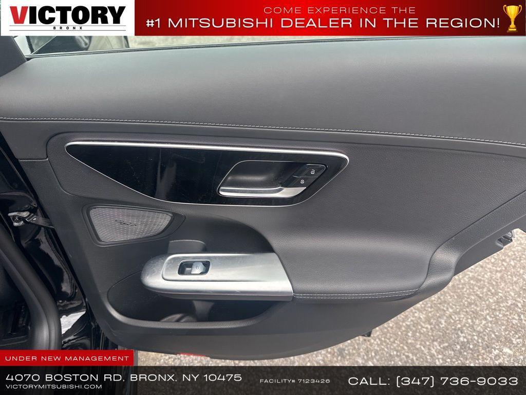 used 2022 Mercedes-Benz C-Class car, priced at $28,695