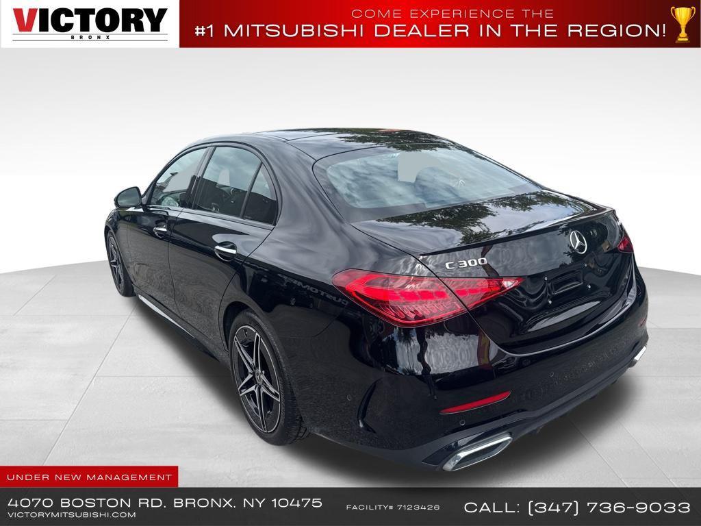 used 2022 Mercedes-Benz C-Class car, priced at $28,695
