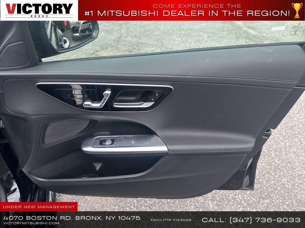 used 2022 Mercedes-Benz C-Class car, priced at $28,695