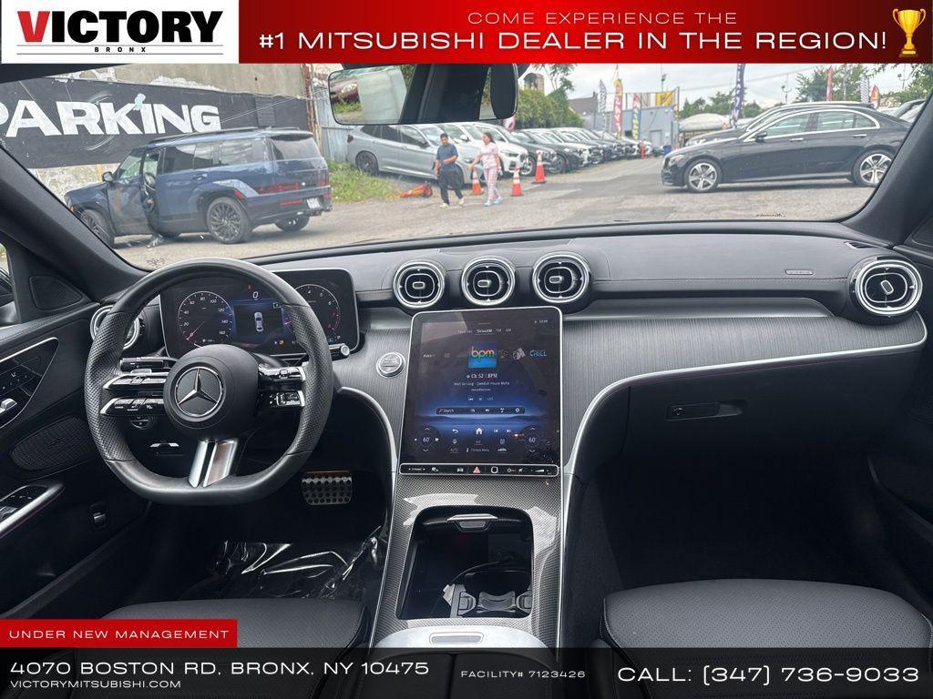 used 2022 Mercedes-Benz C-Class car, priced at $28,695
