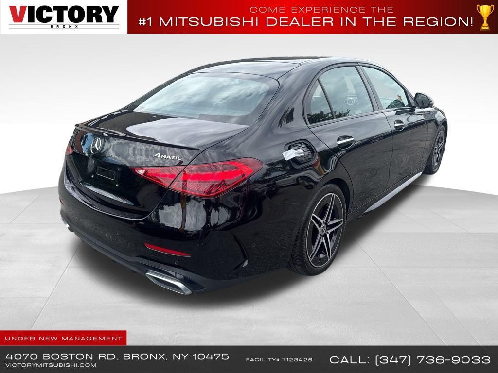 used 2022 Mercedes-Benz C-Class car, priced at $28,695