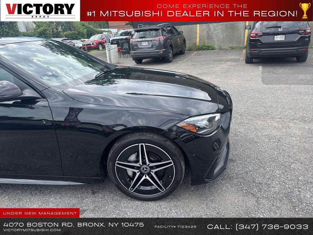 used 2022 Mercedes-Benz C-Class car, priced at $28,695