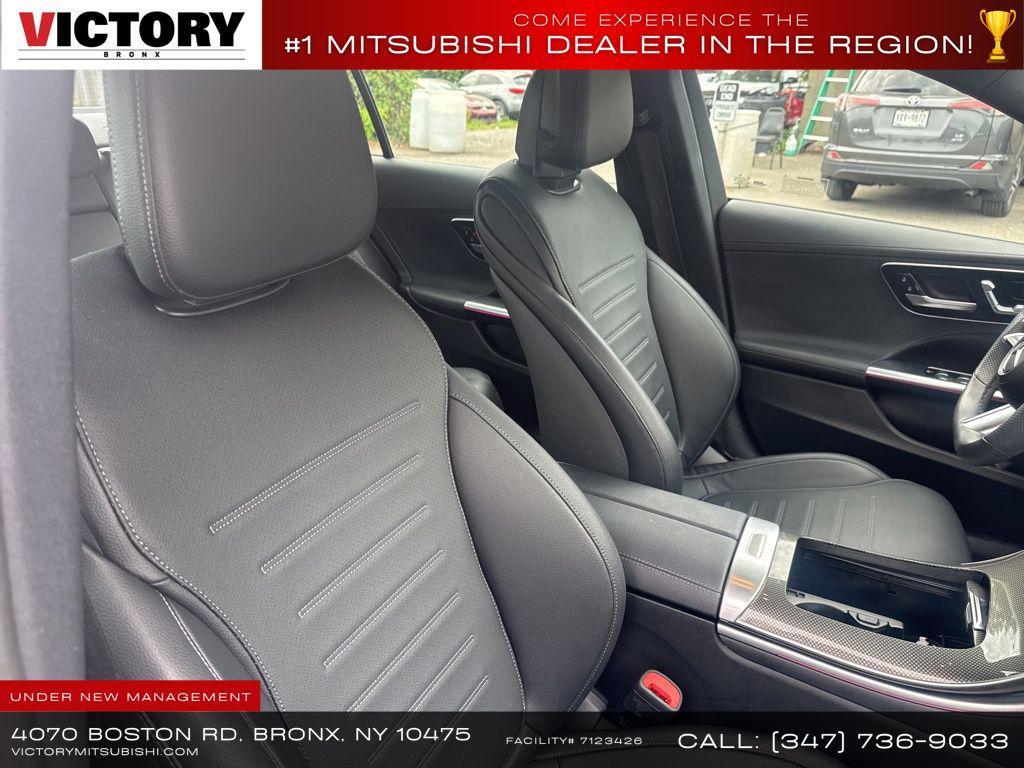 used 2022 Mercedes-Benz C-Class car, priced at $28,695