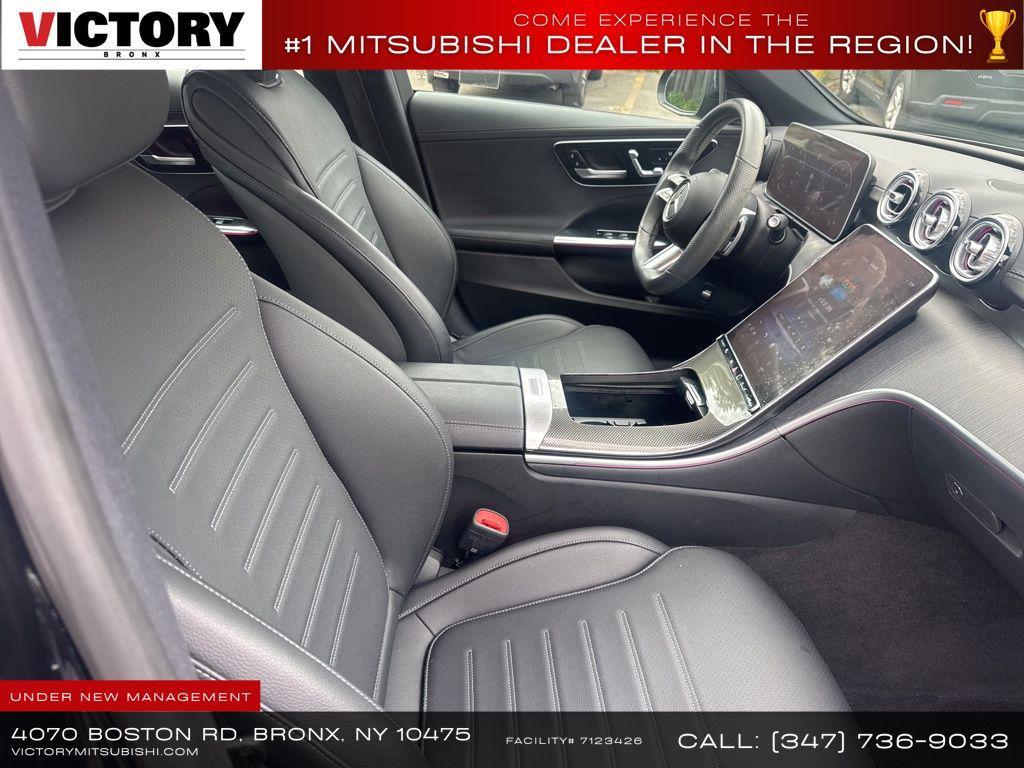 used 2022 Mercedes-Benz C-Class car, priced at $28,695
