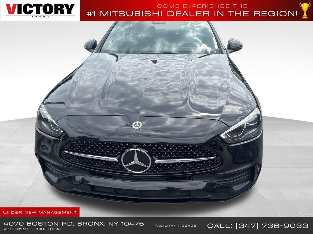 used 2022 Mercedes-Benz C-Class car, priced at $28,695