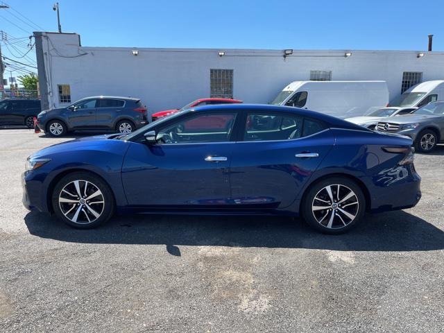 used 2021 Nissan Maxima car, priced at $14,915