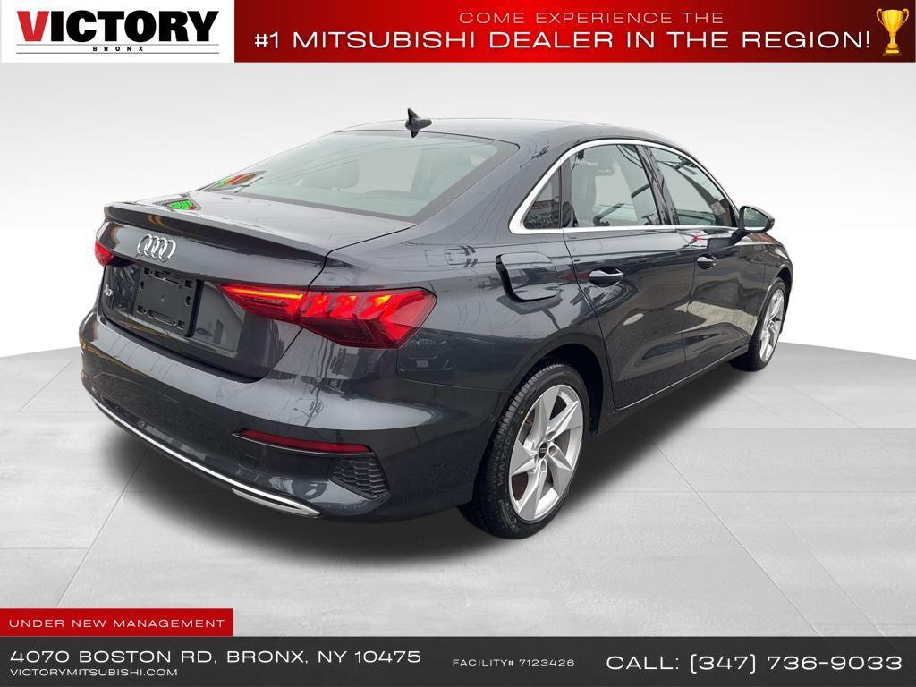 used 2024 Audi A3 car, priced at $23,996