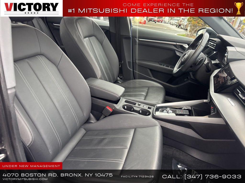 used 2024 Audi A3 car, priced at $23,996