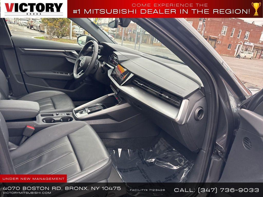 used 2024 Audi A3 car, priced at $23,996
