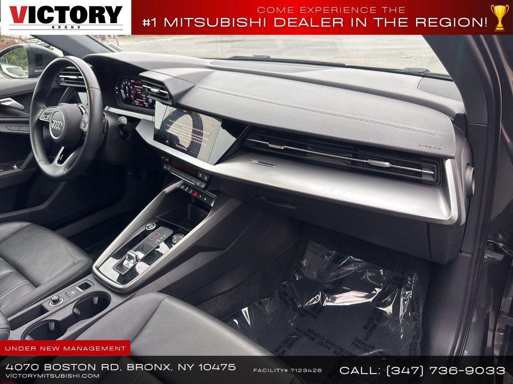used 2024 Audi A3 car, priced at $23,996