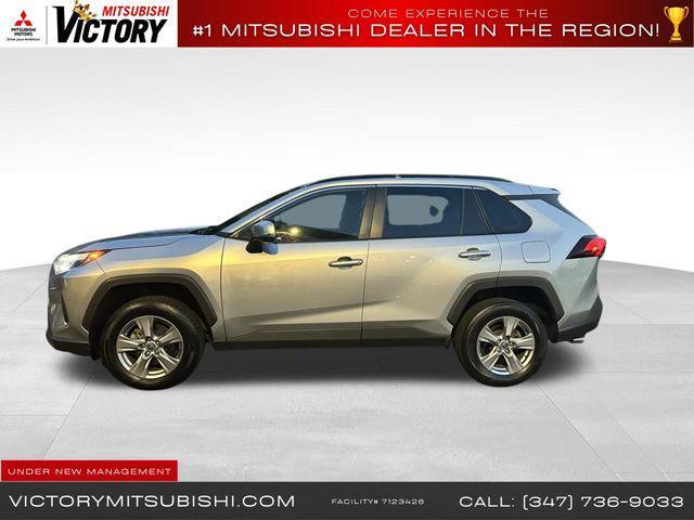 used 2022 Toyota RAV4 car, priced at $23,353