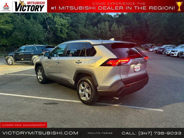 used 2022 Toyota RAV4 car, priced at $24,526