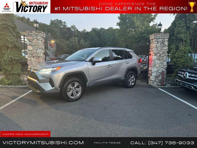 used 2022 Toyota RAV4 car, priced at $24,526