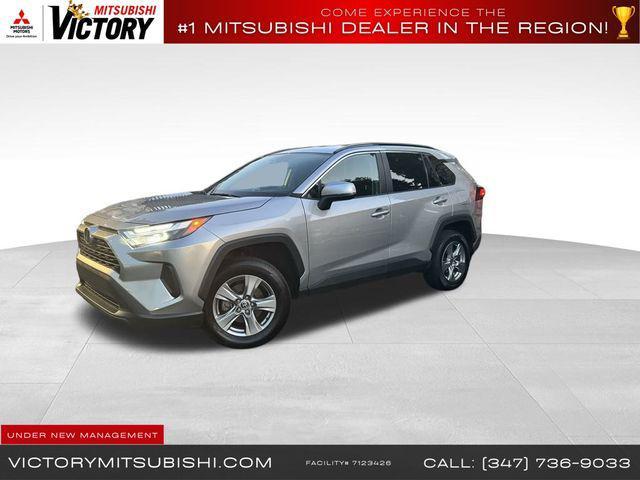 used 2022 Toyota RAV4 car, priced at $23,353