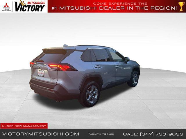 used 2022 Toyota RAV4 car, priced at $23,353