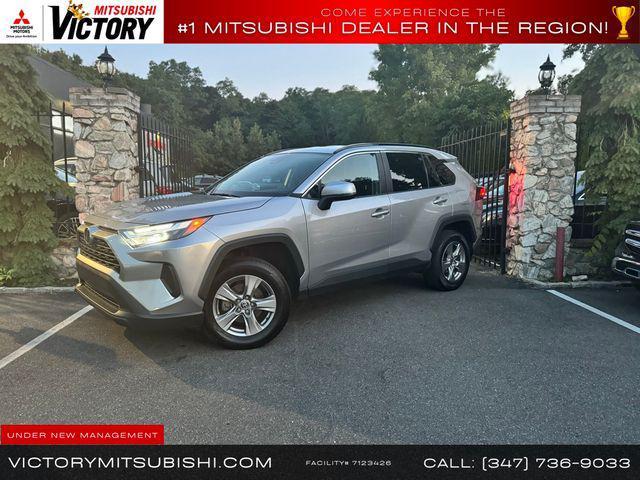 used 2022 Toyota RAV4 car, priced at $24,526