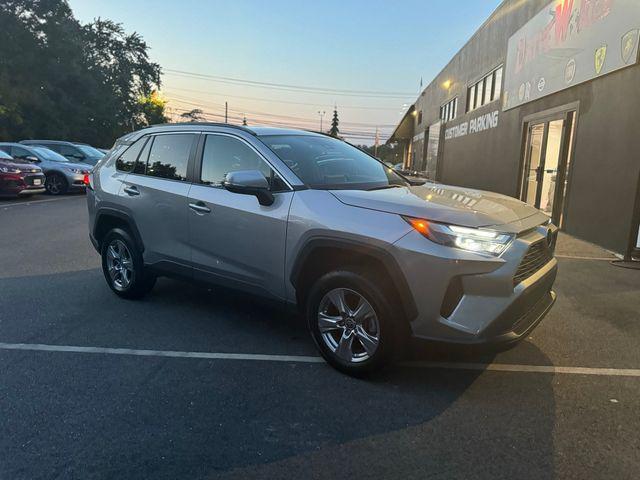 used 2022 Toyota RAV4 car, priced at $24,526