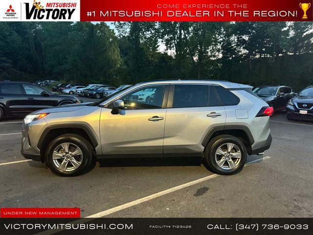 used 2022 Toyota RAV4 car, priced at $24,526