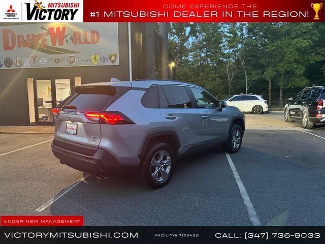 used 2022 Toyota RAV4 car, priced at $24,526