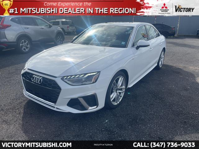 used 2022 Audi A4 car, priced at $21,549