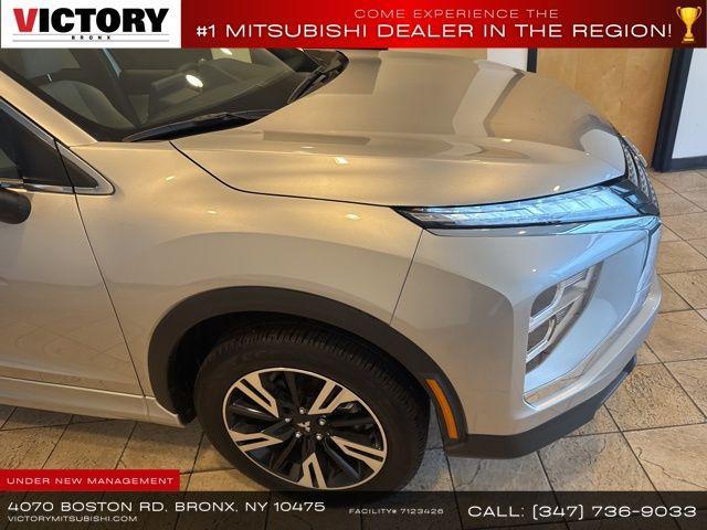 used 2023 Mitsubishi Eclipse Cross car, priced at $20,995