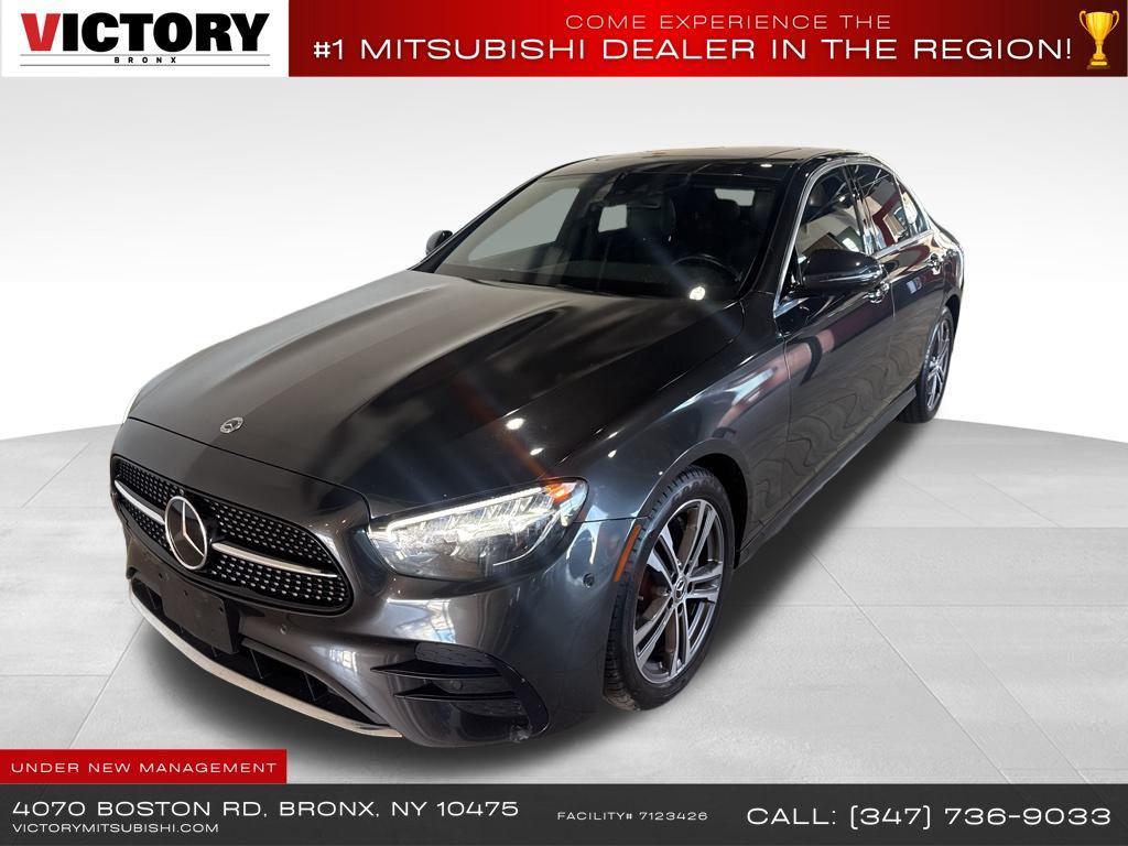 used 2021 Mercedes-Benz E-Class car, priced at $21,540