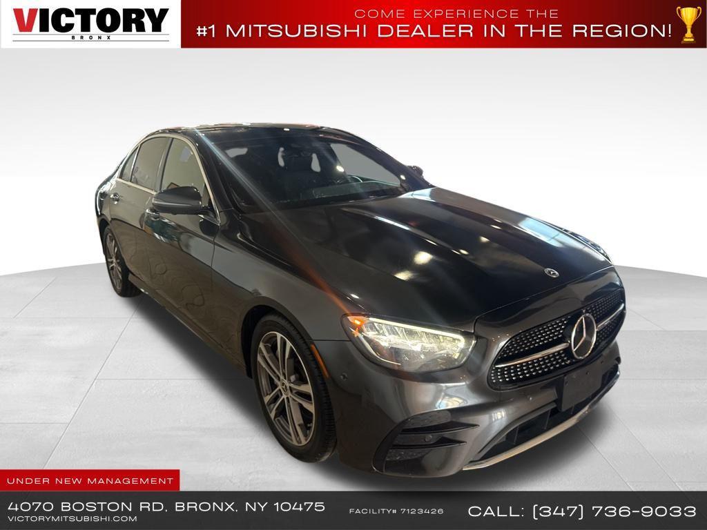 used 2021 Mercedes-Benz E-Class car, priced at $21,540