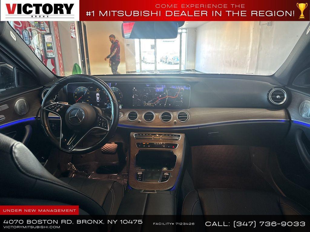 used 2021 Mercedes-Benz E-Class car, priced at $21,540