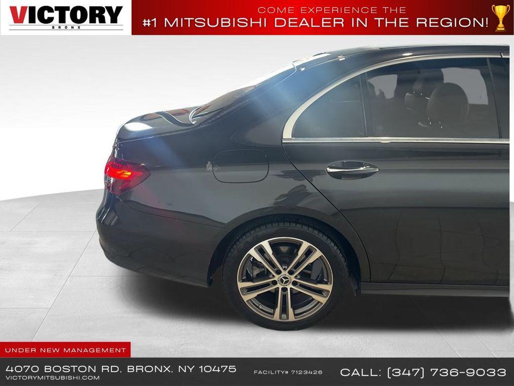 used 2021 Mercedes-Benz E-Class car, priced at $21,540